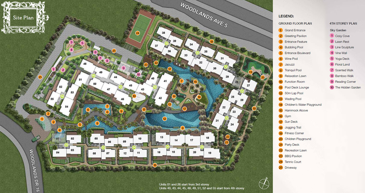 Forestville EC Site Plan & Facilities