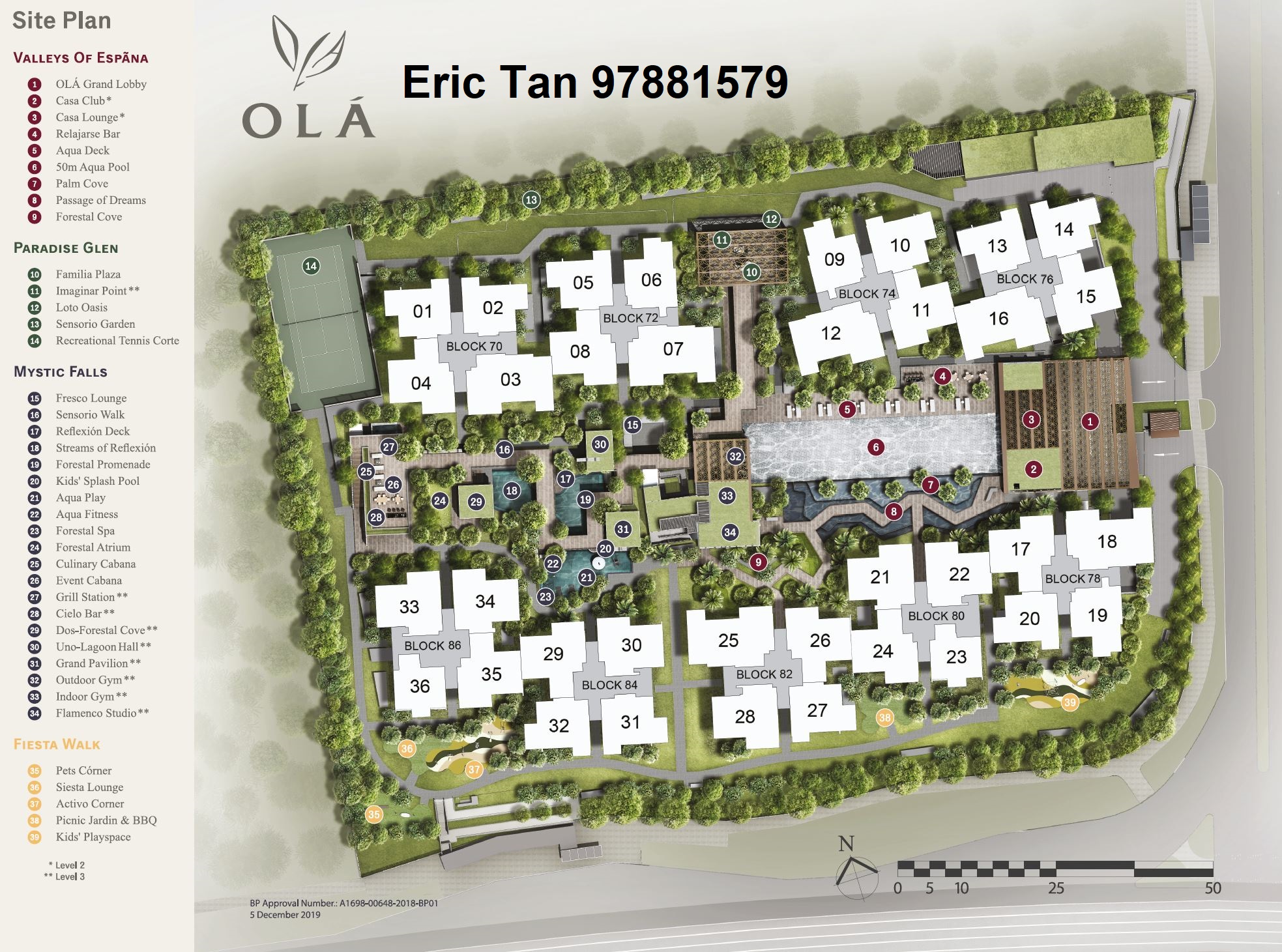 Ola Ec Site Plan by Evia & Gamuda