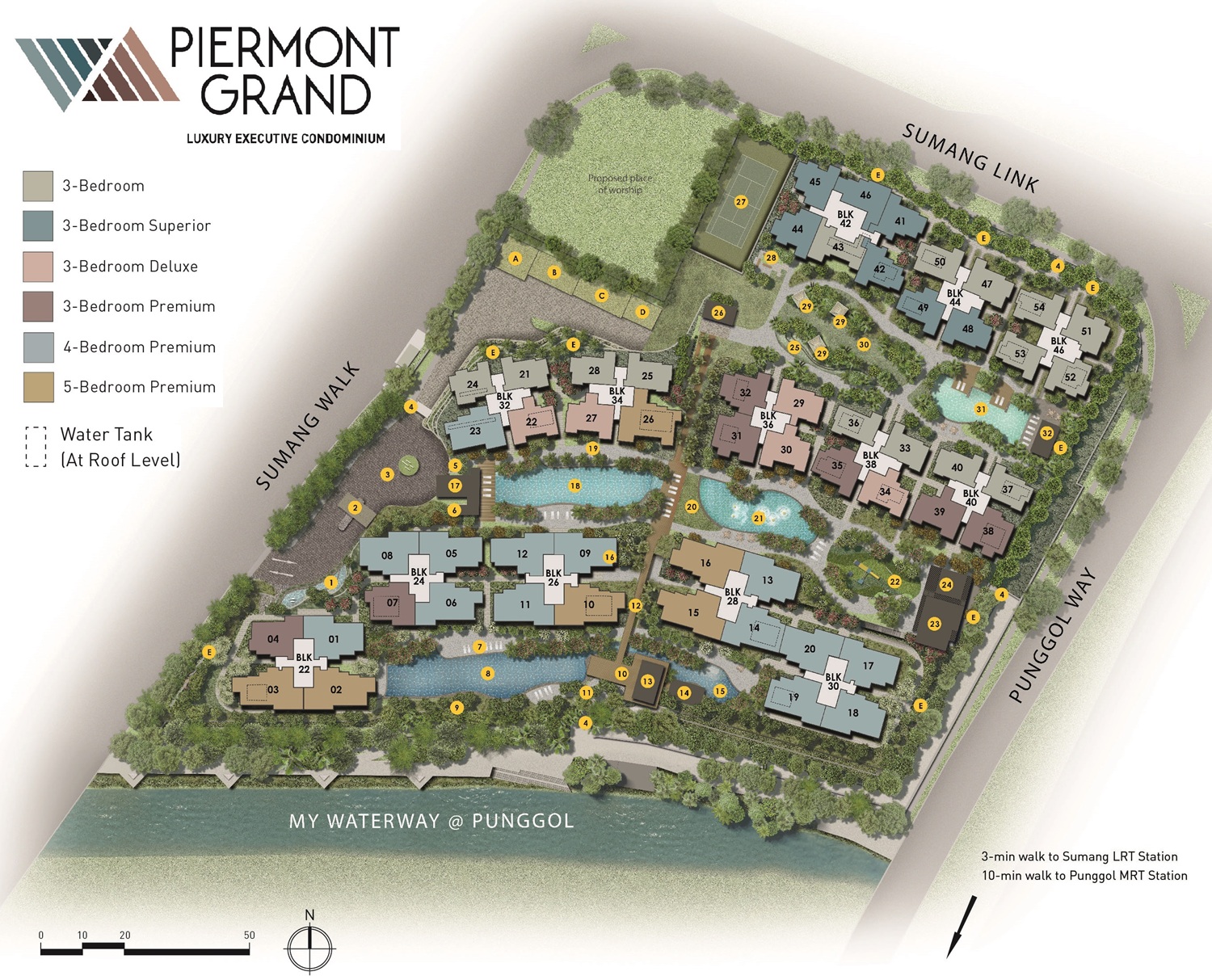 Piermont Grand EC Site Plan & Facilities_1500